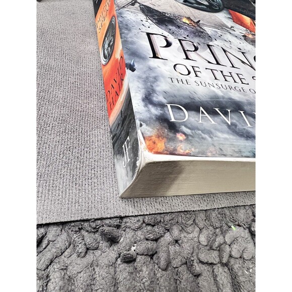 David Hair Paperback Books Lot Prince of Spears Hearts of Ice Mother of Daemons - Picture 3 of 15